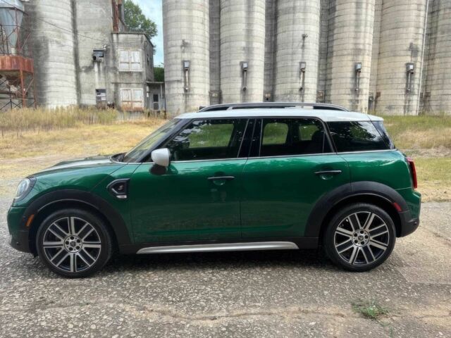 Зелений Міні Кантрімен, об'ємом двигуна 2 л та пробігом 18 тис. км за 15700 $, фото 3 на Automoto.ua
