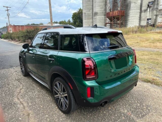 Зелений Міні Кантрімен, об'ємом двигуна 2 л та пробігом 18 тис. км за 15700 $, фото 4 на Automoto.ua