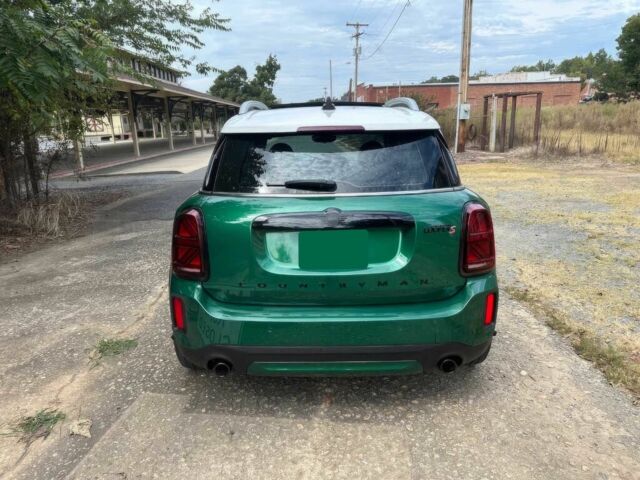 Зелений Міні Кантрімен, об'ємом двигуна 2 л та пробігом 18 тис. км за 15700 $, фото 5 на Automoto.ua