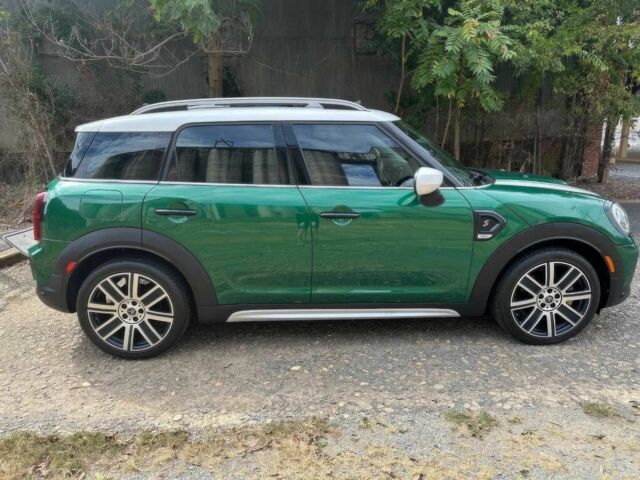 Зелений Міні Кантрімен, об'ємом двигуна 2 л та пробігом 18 тис. км за 15700 $, фото 2 на Automoto.ua