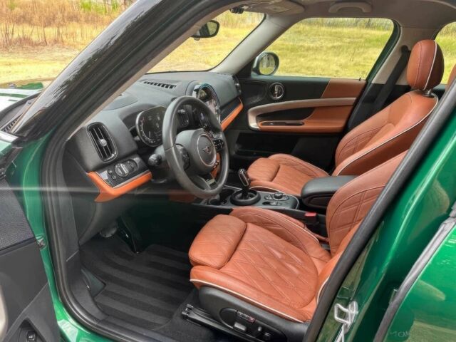 Зелений Міні Кантрімен, об'ємом двигуна 2 л та пробігом 18 тис. км за 15700 $, фото 8 на Automoto.ua