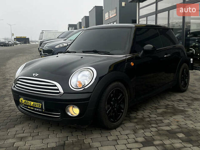 Черный Мини Coupe, объемом двигателя 1.6 л и пробегом 223 тыс. км за 7000 $, фото 2 на Automoto.ua