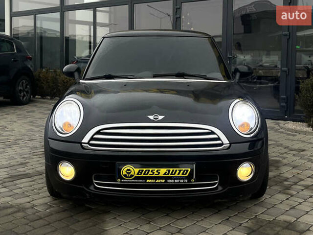 Черный Мини Coupe, объемом двигателя 1.6 л и пробегом 223 тыс. км за 7000 $, фото 1 на Automoto.ua