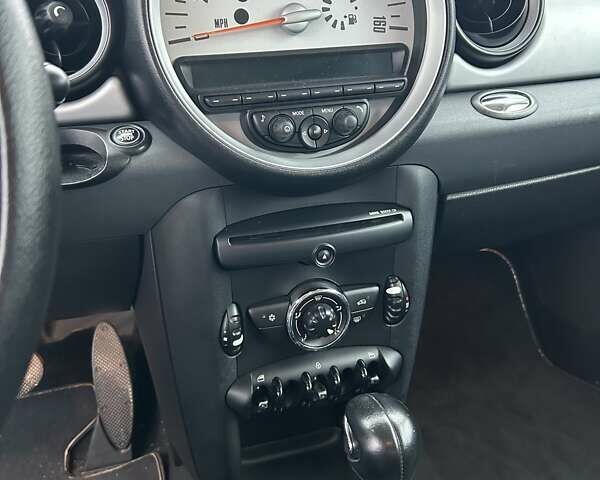 Черный Мини Coupe, объемом двигателя 1.6 л и пробегом 115 тыс. км за 7800 $, фото 10 на Automoto.ua
