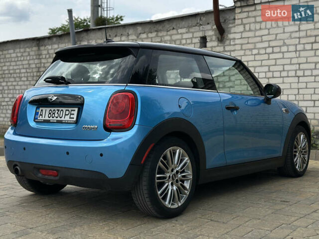 Синий Мини Coupe, объемом двигателя 1.5 л и пробегом 100 тыс. км за 13100 $, фото 9 на Automoto.ua