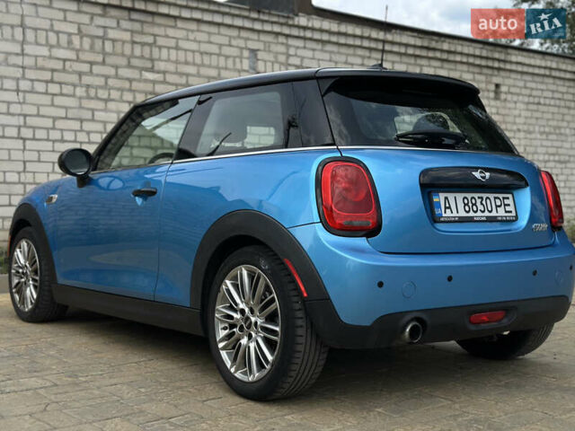 Синий Мини Coupe, объемом двигателя 1.5 л и пробегом 100 тыс. км за 13100 $, фото 8 на Automoto.ua