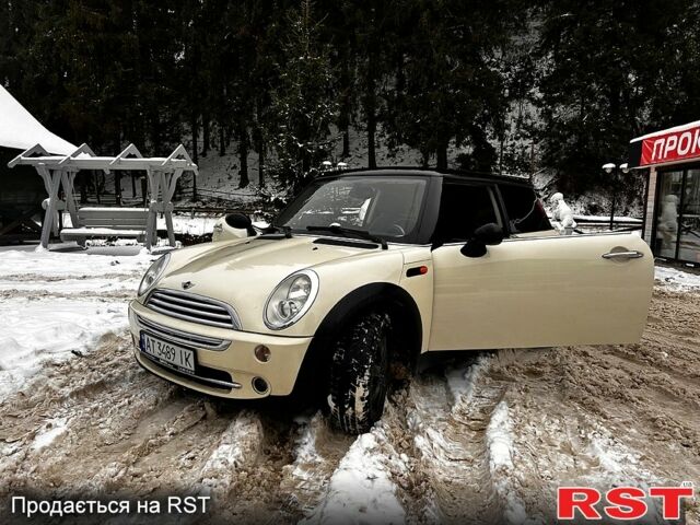 Белый Мини Hatch, объемом двигателя 1.6 л и пробегом 260 тыс. км за 4500 $, фото 2 на Automoto.ua