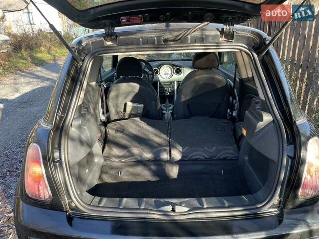 Чорний Міні Hatch, об'ємом двигуна 1.6 л та пробігом 343 тис. км за 3800 $, фото 15 на Automoto.ua