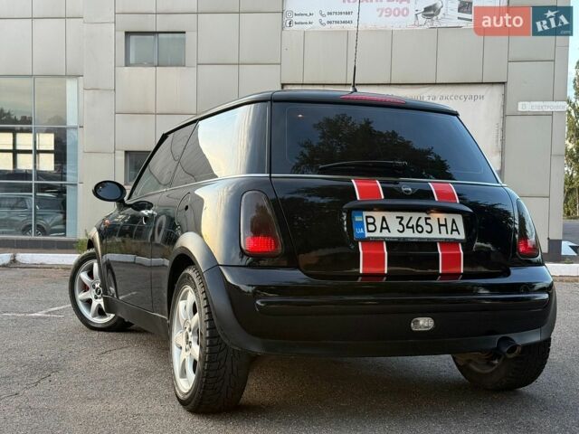 Чорний Міні Hatch, об'ємом двигуна 1.6 л та пробігом 224 тис. км за 4500 $, фото 6 на Automoto.ua