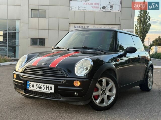 Чорний Міні Hatch, об'ємом двигуна 1.6 л та пробігом 224 тис. км за 4500 $, фото 2 на Automoto.ua