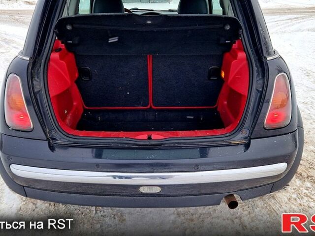 Черный Мини Hatch, объемом двигателя 1.6 л и пробегом 230 тыс. км за 5450 $, фото 10 на Automoto.ua