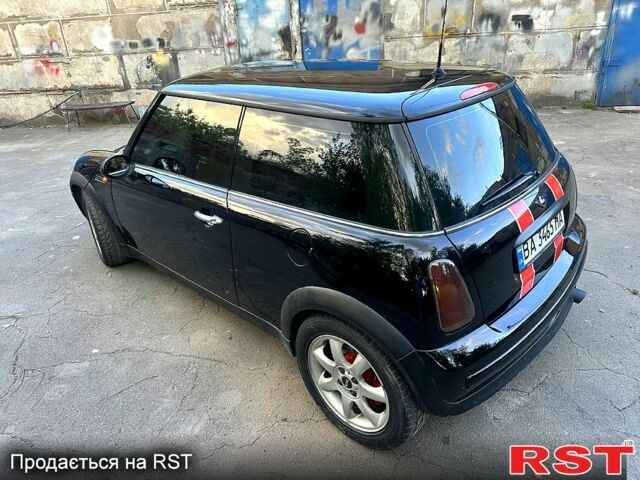 Черный Мини Hatch, объемом двигателя 1.6 л и пробегом 0 тыс. км за 5000 $, фото 8 на Automoto.ua