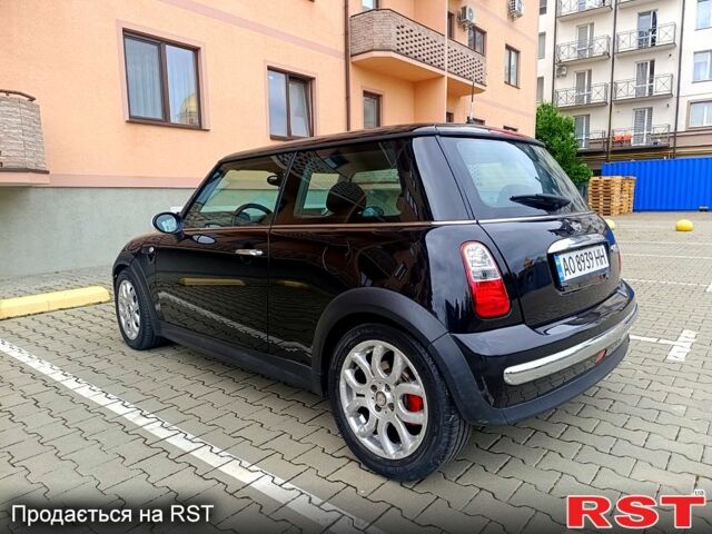 Черный Мини Hatch, объемом двигателя 1.4 л и пробегом 170 тыс. км за 4700 $, фото 5 на Automoto.ua