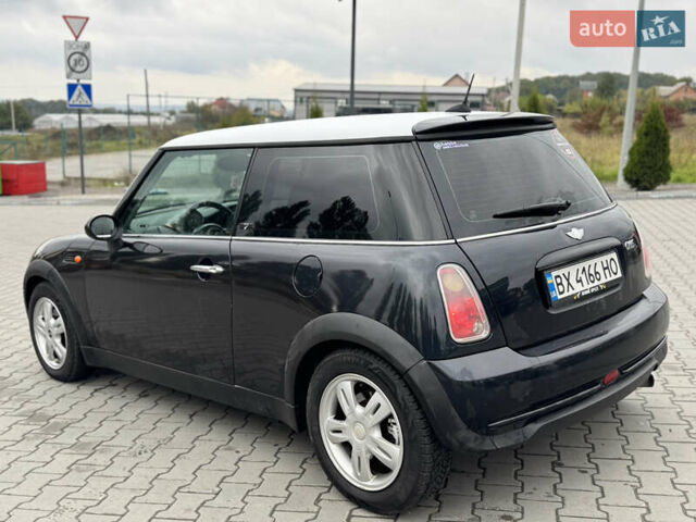 Чорний Міні Hatch, об'ємом двигуна 1.6 л та пробігом 250 тис. км за 4350 $, фото 3 на Automoto.ua