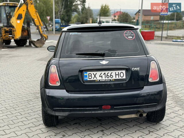 Чорний Міні Hatch, об'ємом двигуна 1.6 л та пробігом 250 тис. км за 4350 $, фото 4 на Automoto.ua