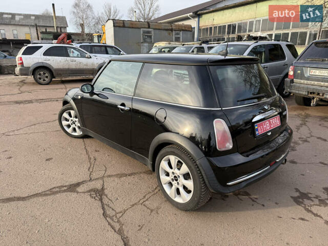 Чорний Міні Hatch, об'ємом двигуна 1.6 л та пробігом 206 тис. км за 5200 $, фото 4 на Automoto.ua