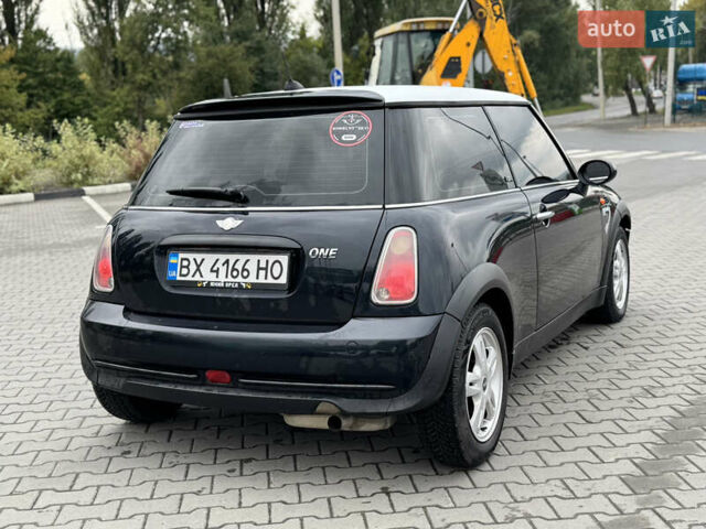 Чорний Міні Hatch, об'ємом двигуна 1.6 л та пробігом 250 тис. км за 4350 $, фото 5 на Automoto.ua