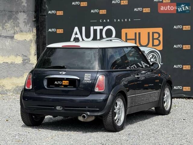 Черный Мини Hatch, объемом двигателя 1.6 л и пробегом 175 тыс. км за 4999 $, фото 5 на Automoto.ua