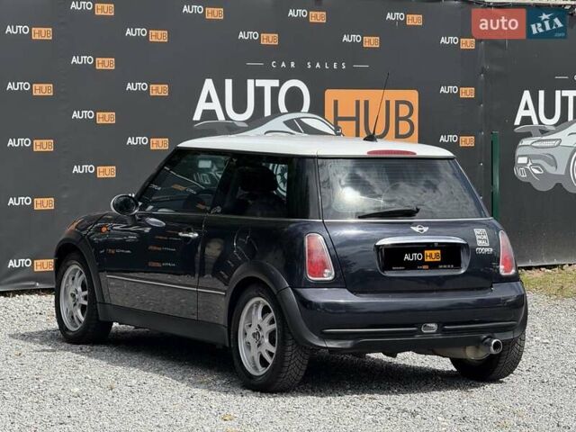 Черный Мини Hatch, объемом двигателя 1.6 л и пробегом 175 тыс. км за 4999 $, фото 3 на Automoto.ua