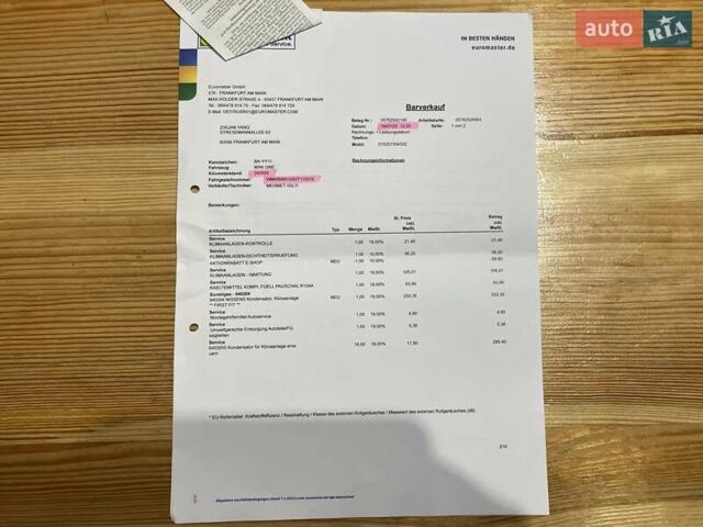 Черный Мини Hatch, объемом двигателя 1.6 л и пробегом 249 тыс. км за 12000 $, фото 71 на Automoto.ua