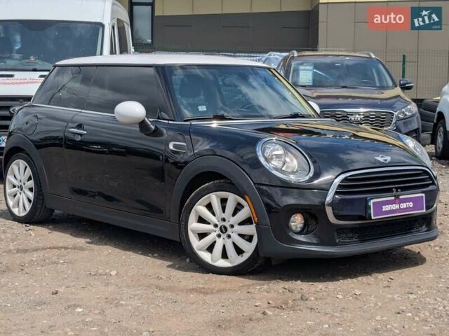 Черный Мини Hatch, объемом двигателя 1.5 л и пробегом 86 тыс. км за 12600 $, фото 16 на Automoto.ua