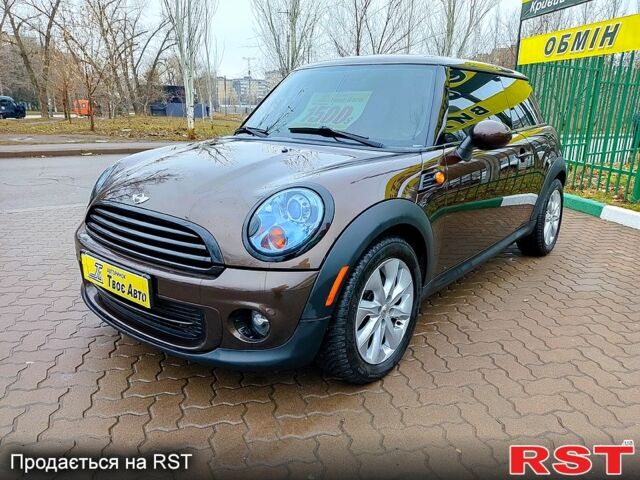 Коричневый Мини Hatch, объемом двигателя 1.6 л и пробегом 138 тыс. км за 8800 $, фото 1 на Automoto.ua
