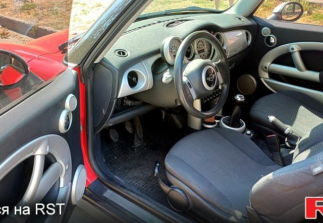 Красный Мини Hatch, объемом двигателя 1.6 л и пробегом 192 тыс. км за 4500 $, фото 5 на Automoto.ua