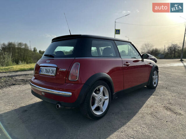 Червоний Міні Hatch, об'ємом двигуна 1.6 л та пробігом 216 тис. км за 4400 $, фото 3 на Automoto.ua