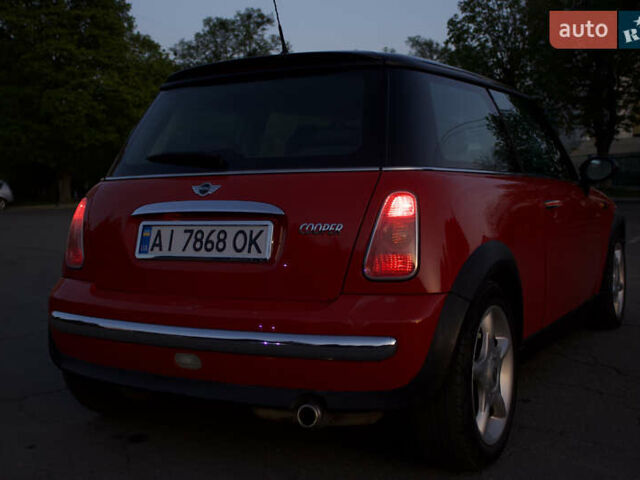 Червоний Міні Hatch, об'ємом двигуна 1.6 л та пробігом 216 тис. км за 4400 $, фото 4 на Automoto.ua