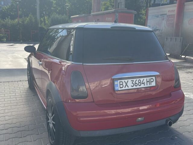 Червоний Міні Hatch, об'ємом двигуна 1.6 л та пробігом 222 тис. км за 5900 $, фото 5 на Automoto.ua