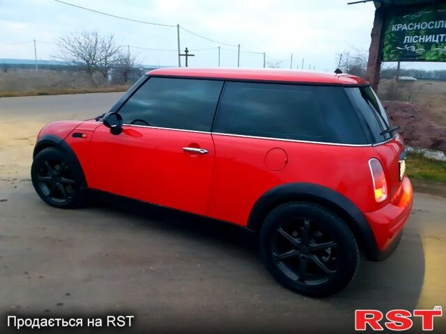 Червоний Міні Hatch, об'ємом двигуна 1.6 л та пробігом 213 тис. км за 4600 $, фото 4 на Automoto.ua