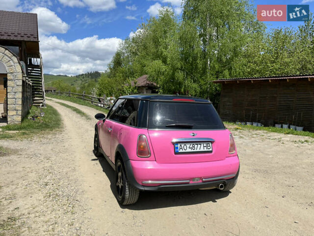 Красный Мини Hatch, объемом двигателя 1.6 л и пробегом 183 тыс. км за 4500 $, фото 7 на Automoto.ua