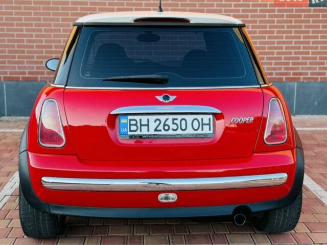 Червоний Міні Hatch, об'ємом двигуна 1.6 л та пробігом 170 тис. км за 5199 $, фото 5 на Automoto.ua