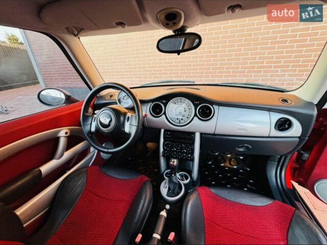 Червоний Міні Hatch, об'ємом двигуна 1.6 л та пробігом 170 тис. км за 5199 $, фото 14 на Automoto.ua