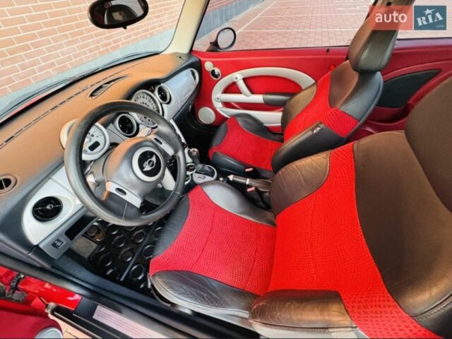 Червоний Міні Hatch, об'ємом двигуна 1.6 л та пробігом 170 тис. км за 5199 $, фото 11 на Automoto.ua