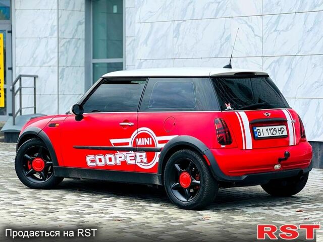 Червоний Міні Hatch, об'ємом двигуна 1.6 л та пробігом 245 тис. км за 4999 $, фото 7 на Automoto.ua