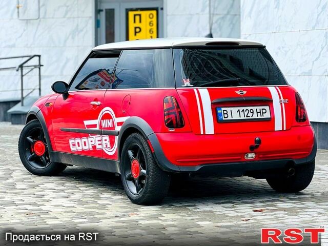 Червоний Міні Hatch, об'ємом двигуна 1.6 л та пробігом 245 тис. км за 4999 $, фото 4 на Automoto.ua