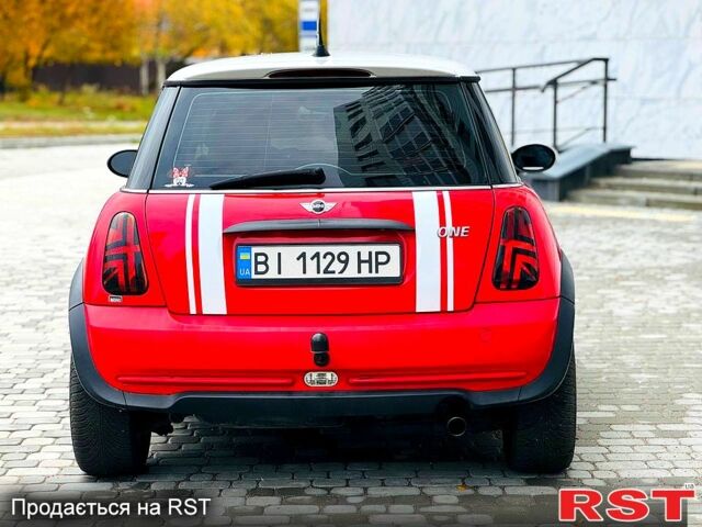 Червоний Міні Hatch, об'ємом двигуна 1.6 л та пробігом 245 тис. км за 4999 $, фото 5 на Automoto.ua