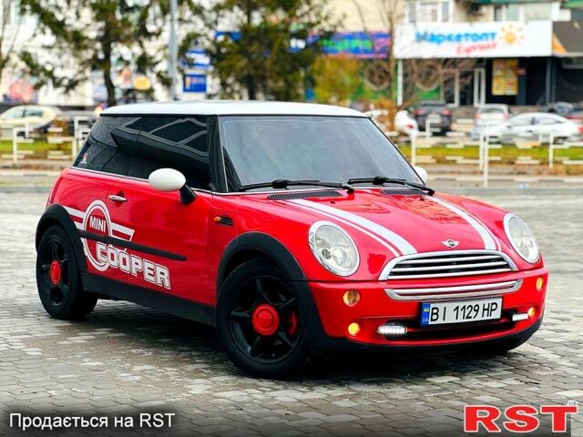 Червоний Міні Hatch, об'ємом двигуна 1.6 л та пробігом 245 тис. км за 4999 $, фото 2 на Automoto.ua