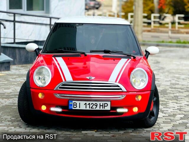 Червоний Міні Hatch, об'ємом двигуна 1.6 л та пробігом 245 тис. км за 4999 $, фото 1 на Automoto.ua