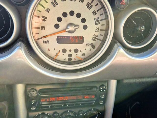 Красный Мини Hatch, объемом двигателя 1.6 л и пробегом 167 тыс. км за 5600 $, фото 9 на Automoto.ua