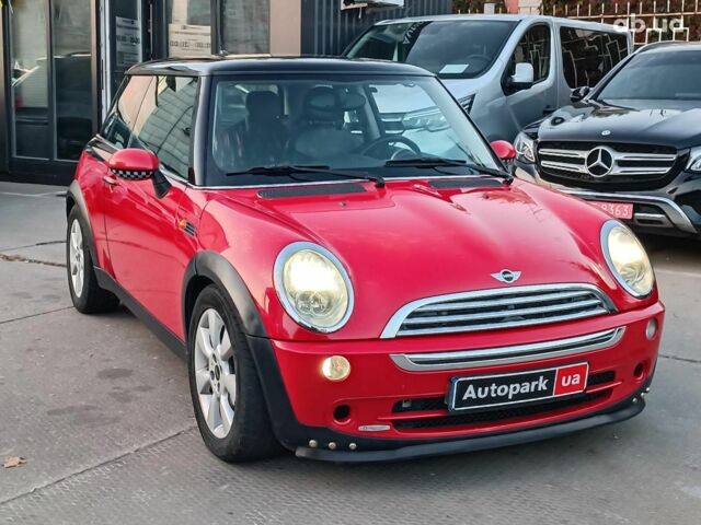 Міні Hatch 2006 у Харкові на Automoto.ua Червоний Міні Hatch, об'ємом двигуна 1.6 л та пробігом 244 тис. км за 5590 $, фото 2 на Automoto.ua
