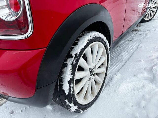 Красный Мини Hatch, объемом двигателя 1.6 л и пробегом 159 тыс. км за 7990 $, фото 9 на Automoto.ua