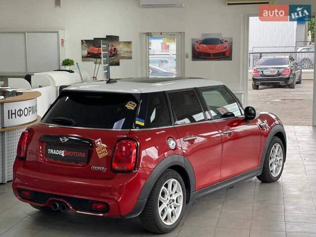 Красный Мини Hatch, объемом двигателя 2 л и пробегом 130 тыс. км за 11490 $, фото 12 на Automoto.ua