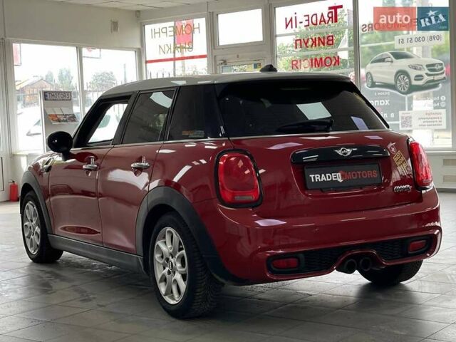 Красный Мини Hatch, объемом двигателя 2 л и пробегом 130 тыс. км за 11490 $, фото 8 на Automoto.ua