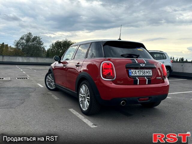 Красный Мини Hatch, объемом двигателя 1.5 л и пробегом 0 тыс. км за 15900 $, фото 9 на Automoto.ua