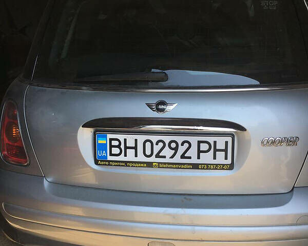 Сірий Міні Hatch, об'ємом двигуна 1.6 л та пробігом 130 тис. км за 4900 $, фото 11 на Automoto.ua