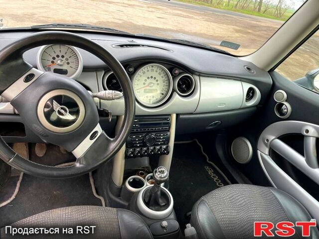 Серый Мини Hatch, объемом двигателя 1.6 л и пробегом 137 тыс. км за 4600 $, фото 6 на Automoto.ua