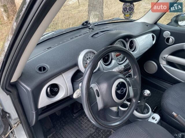 Серый Мини Hatch, объемом двигателя 1.6 л и пробегом 213 тыс. км за 4500 $, фото 18 на Automoto.ua