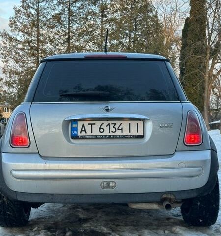 Сірий Міні Hatch, об'ємом двигуна 1.6 л та пробігом 140 тис. км за 5600 $, фото 4 на Automoto.ua